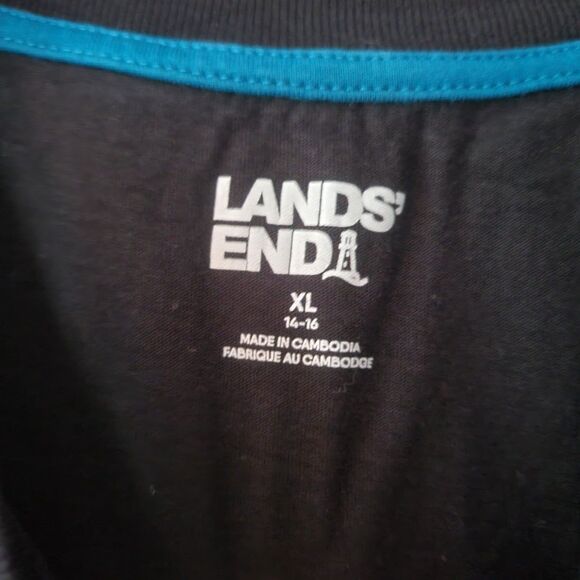 Girls Size XL Lands' End Halloween top - Picture 4 of 5